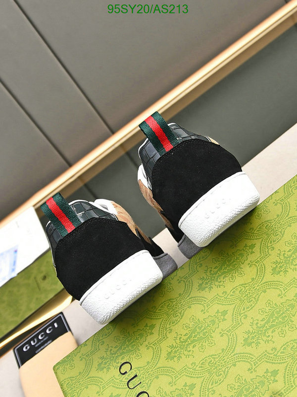 Gucci-Men shoes Code: AS213 $: 95USD