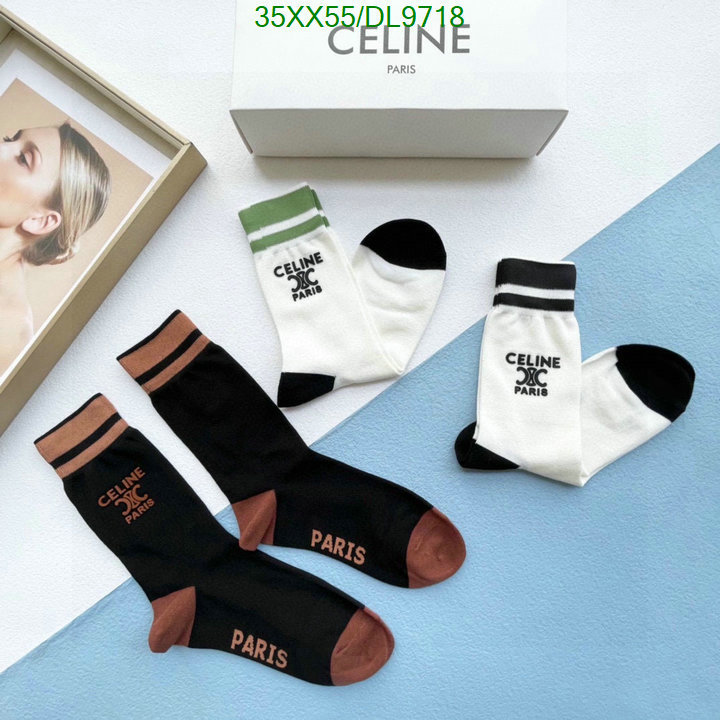 Celine-Sock Code: DL9718 $: 35USD