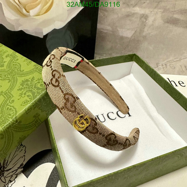 Gucci-Headband Code: DA9116 $: 32USD