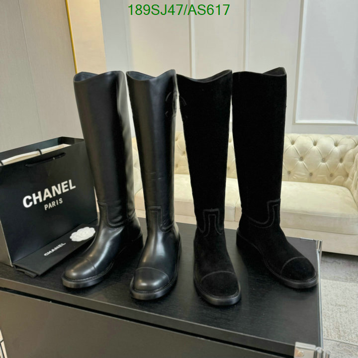 Chanel-Women Shoes Code: AS617 $: 189USD