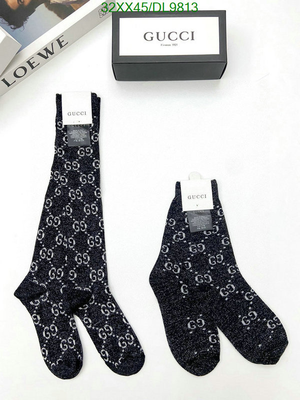 Gucci-Sock Code: DL9813 $: 32USD