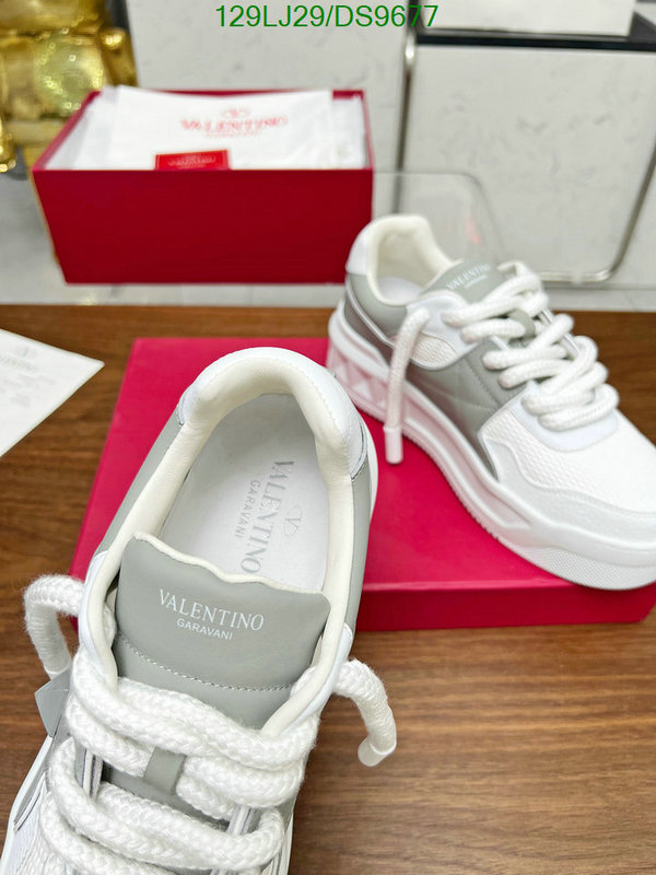 Valentino-Men shoes Code: DS9677 $: 129USD