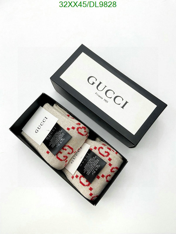 Gucci-Sock Code: DL9828 $: 32USD