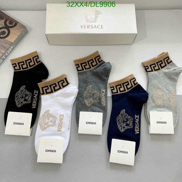 Versace-Sock Code: DL9906 $: 32USD