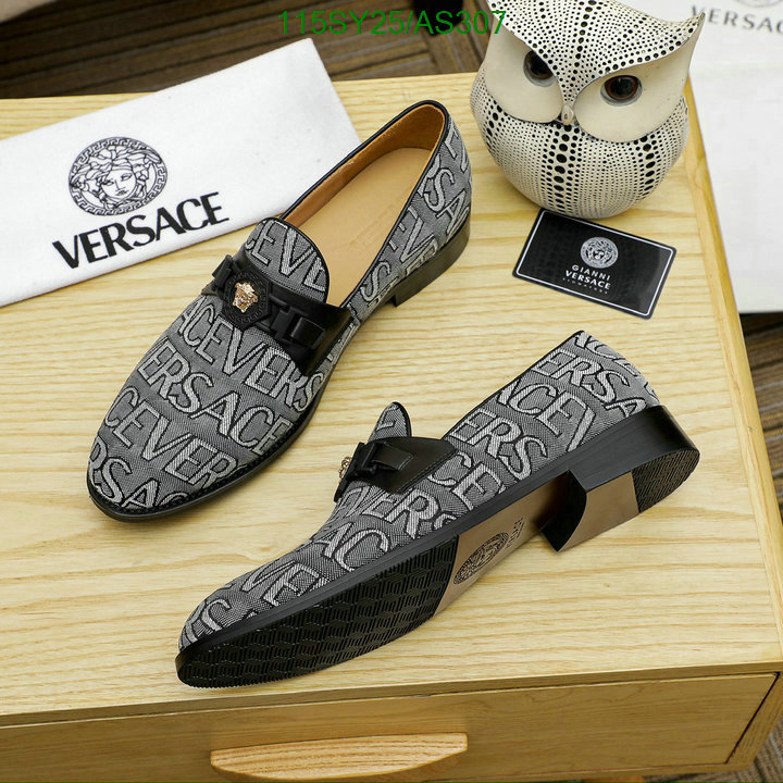 Versace-Men shoes Code: AS307 $: 115USD