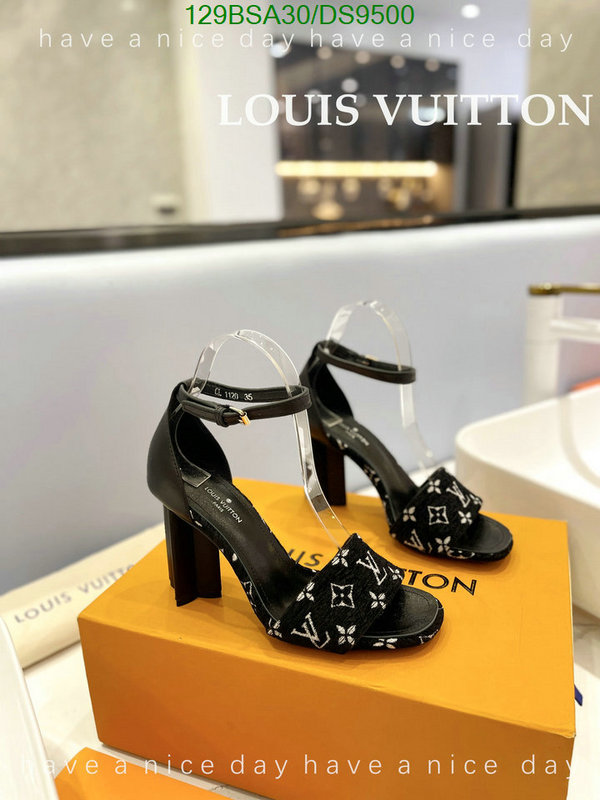 LV-Women Shoes Code: DS9500 $: 129USD