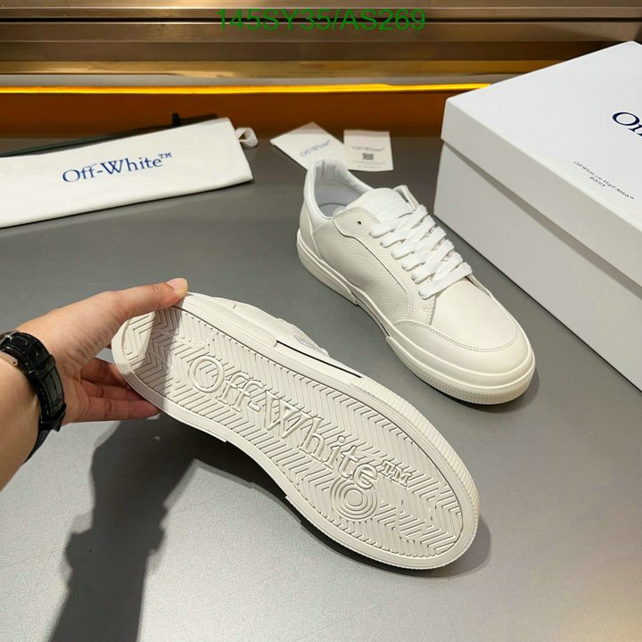 Off-White-Men shoes Code: AS269 $: 145USD