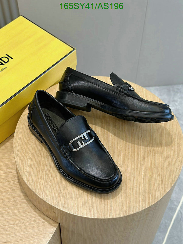 Fendi-Men shoes Code: AS196 $: 165USD