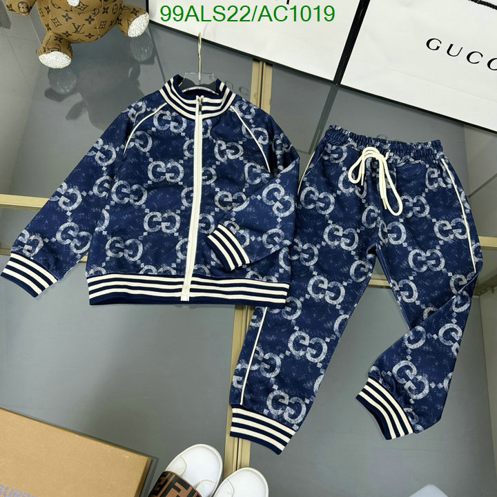 Gucci-Kids clothing Code: AC1019 $: 99USD