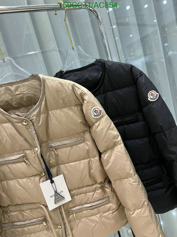 Moncler-Down jacket Women Code: AC854 $: 159USD