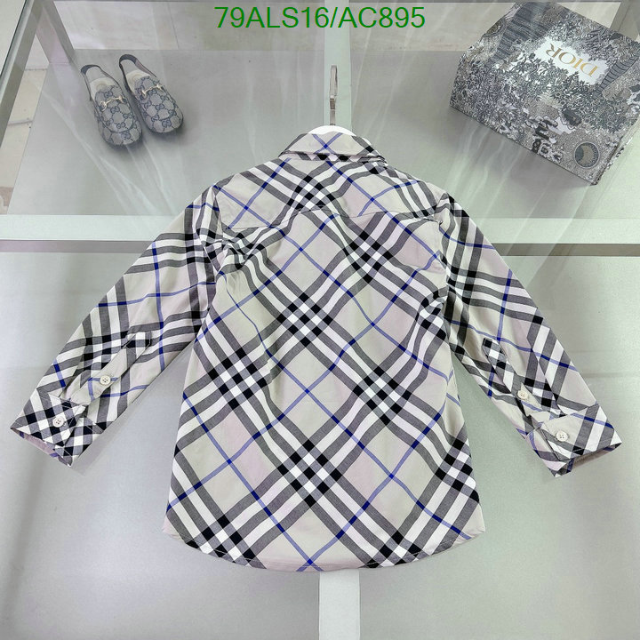 Burberry-Kids clothing Code: AC895 $: 79USD