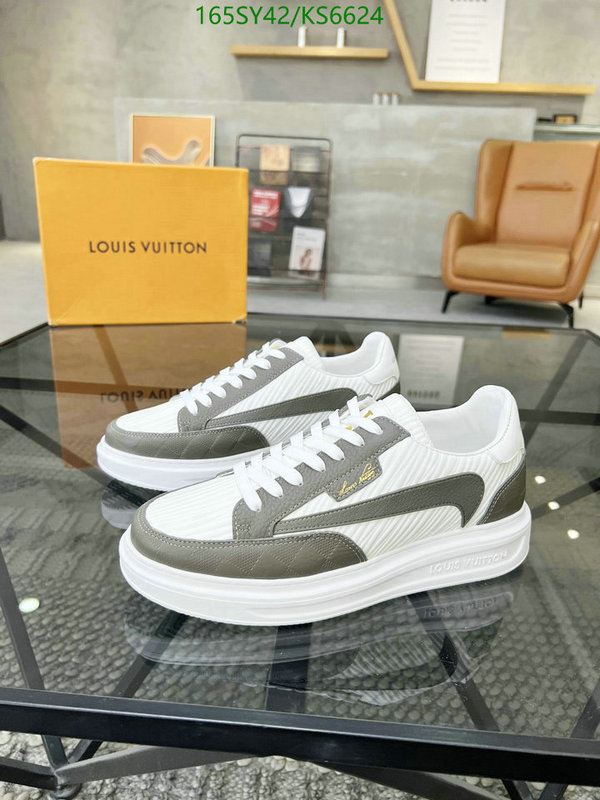 LV-Men shoes Code: KS6624 $: 165USD