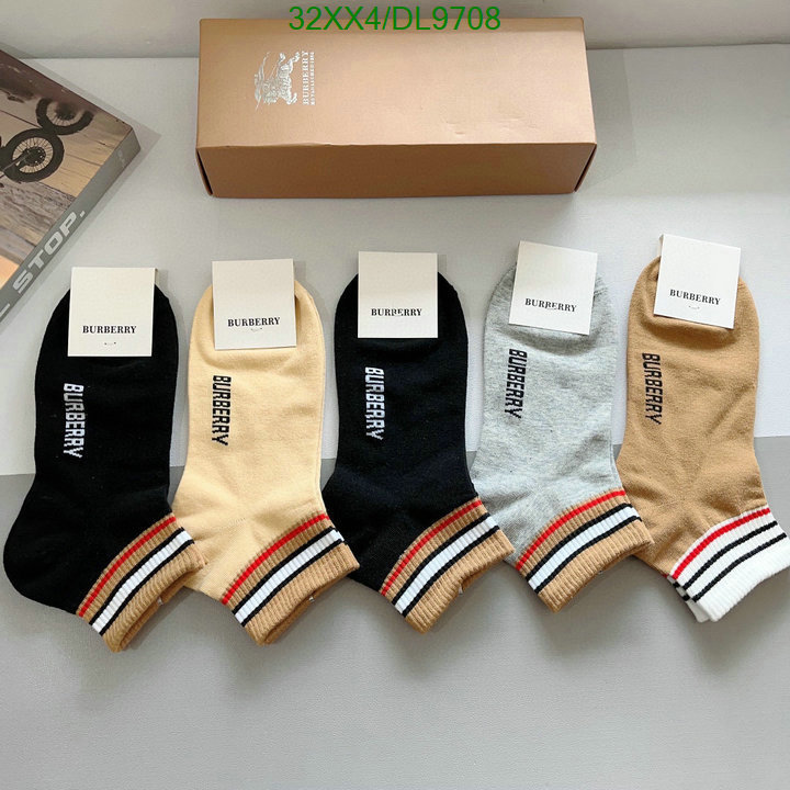 Burberry-Sock Code: DL9708 $: 32USD