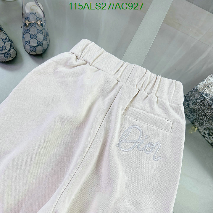 Dior-Kids clothing Code: AC927 $: 115USD