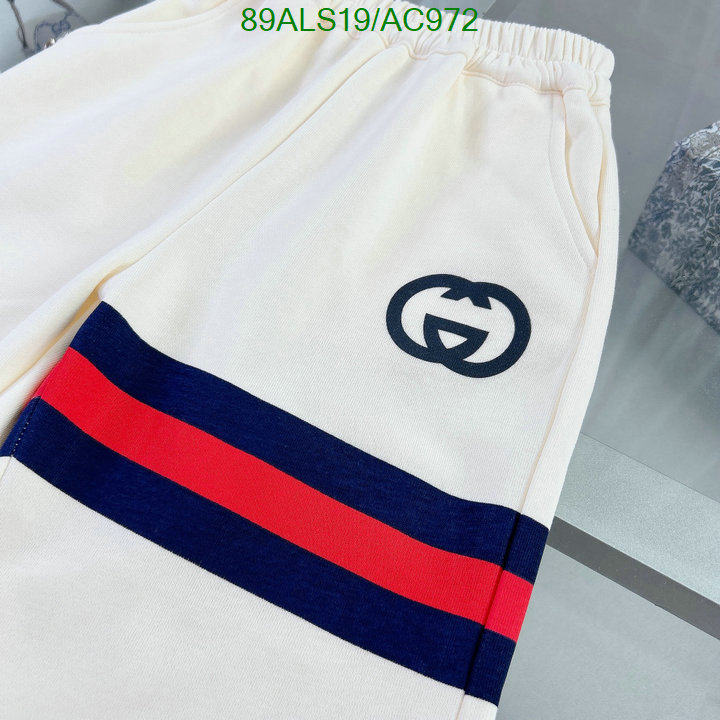 Gucci-Kids clothing Code: AC972 $: 89USD