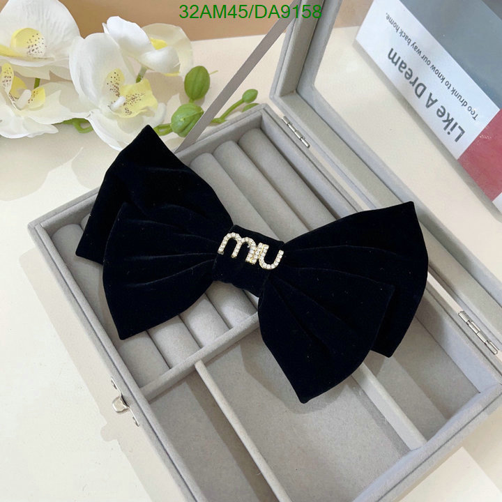 MIU MIU-Headband Code: DA9158 $: 32USD