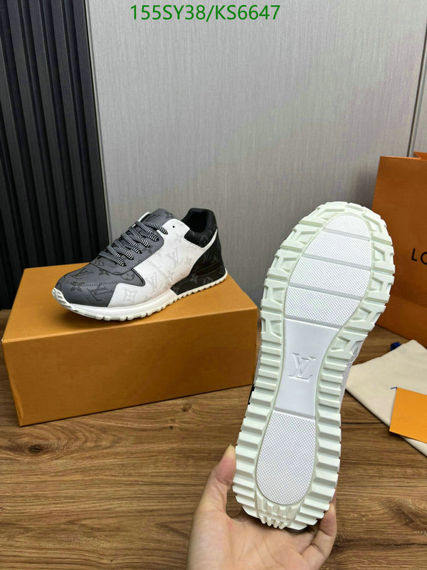 LV-Men shoes Code: KS6646 $: 155USD