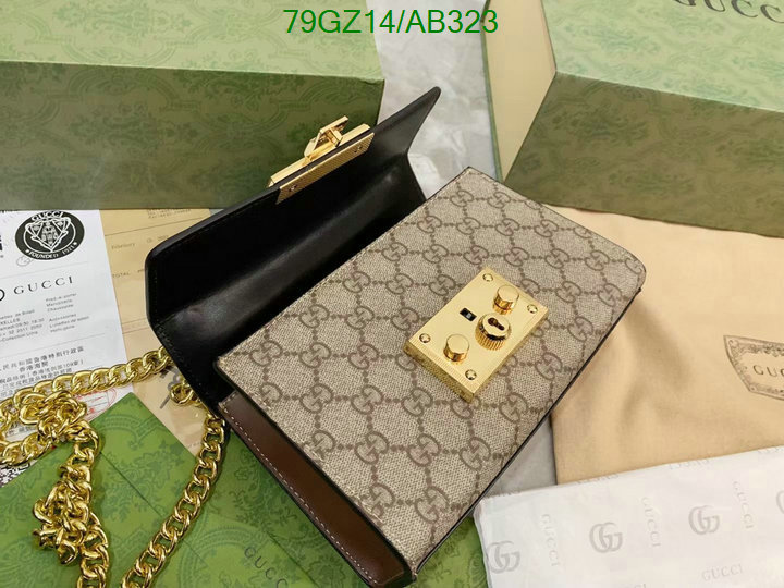 Gucci-Bag-4A Quality Code: AB323 $: 79USD