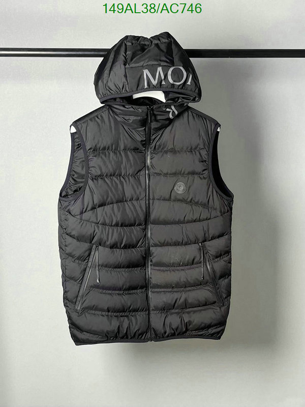 Moncler-Down jacket Men Code: AC746 $: 149USD