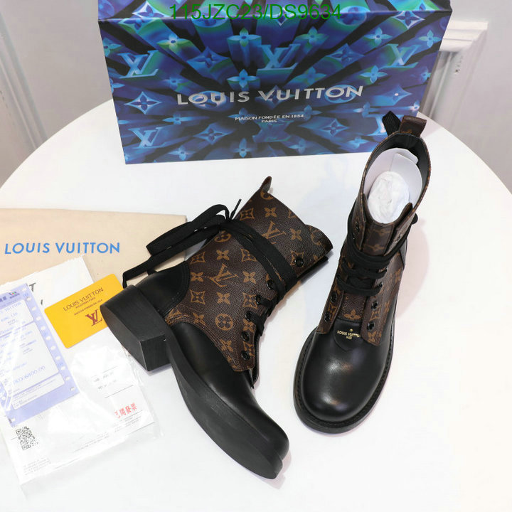 LV-Women Shoes Code: DS9634 $: 115USD