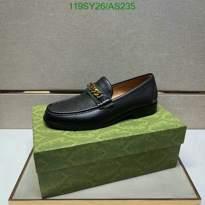 Gucci-Men shoes Code: AS235 $: 119USD