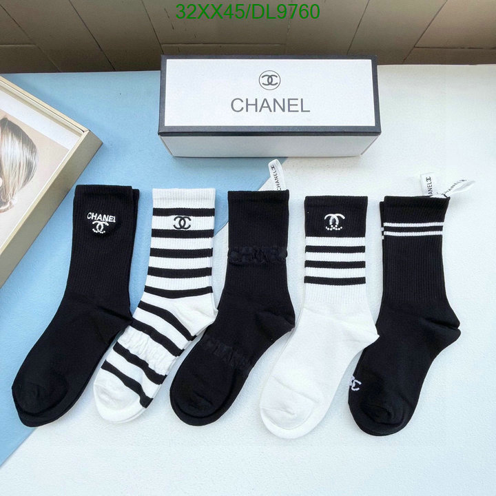 Chanel-Sock Code: DL9760 $: 32USD