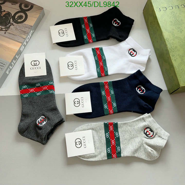 Gucci-Sock Code: DL9842 $: 32USD