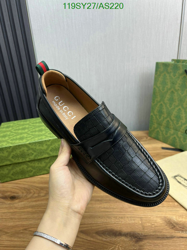 Gucci-Men shoes Code: AS220 $: 119USD