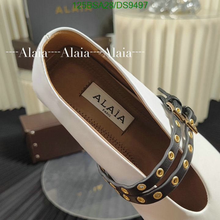 ALAIA-Women Shoes Code: DS9497 $: 125USD