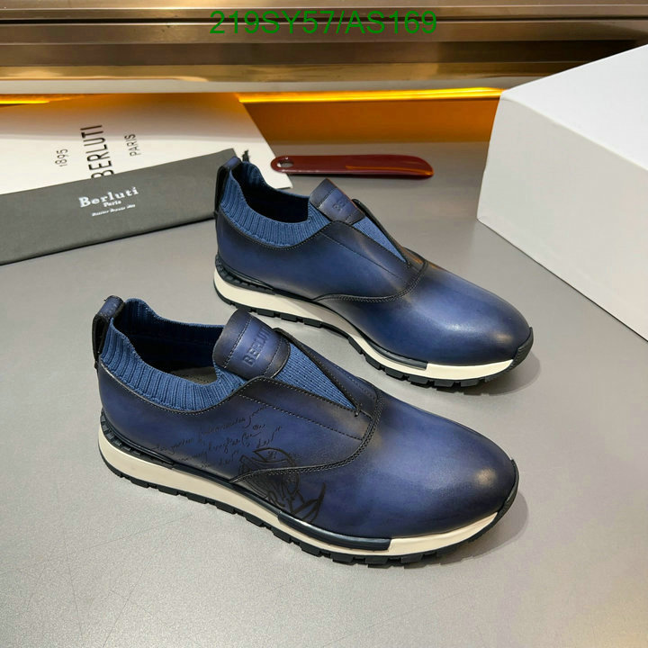 Berluti-Men shoes Code: AS169 $: 219USD