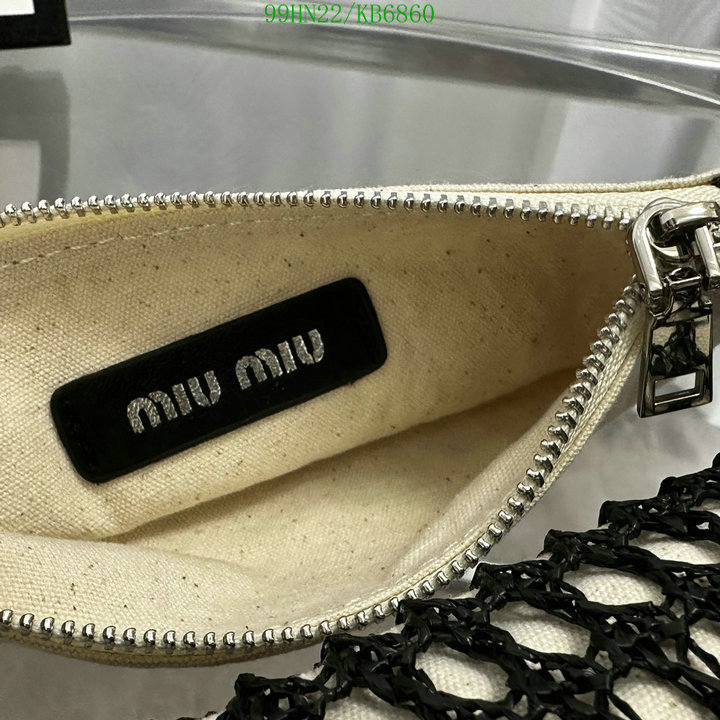 Miu Miu-Bag-4A Quality Code: KB6860 $: 99USD