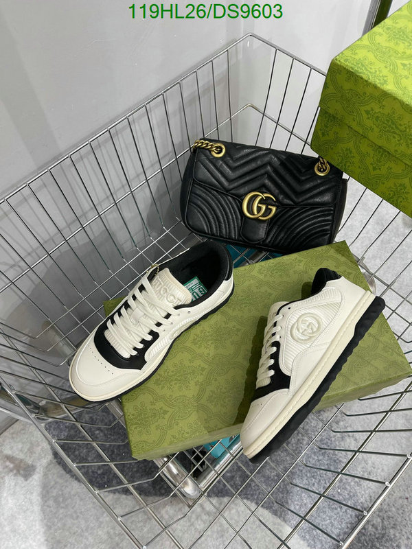 Gucci-Women Shoes Code: DS9603 $: 119USD