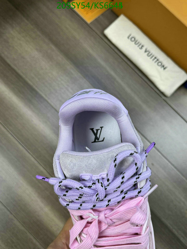 LV-Men shoes Code: KS6644 $: 209USD