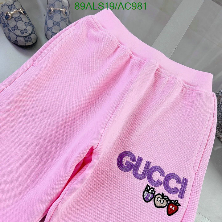 Gucci-Kids clothing Code: AC981 $: 89USD