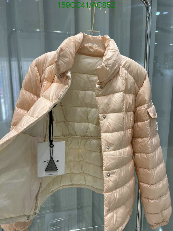 Moncler-Down jacket Women Code: AC852 $: 159USD