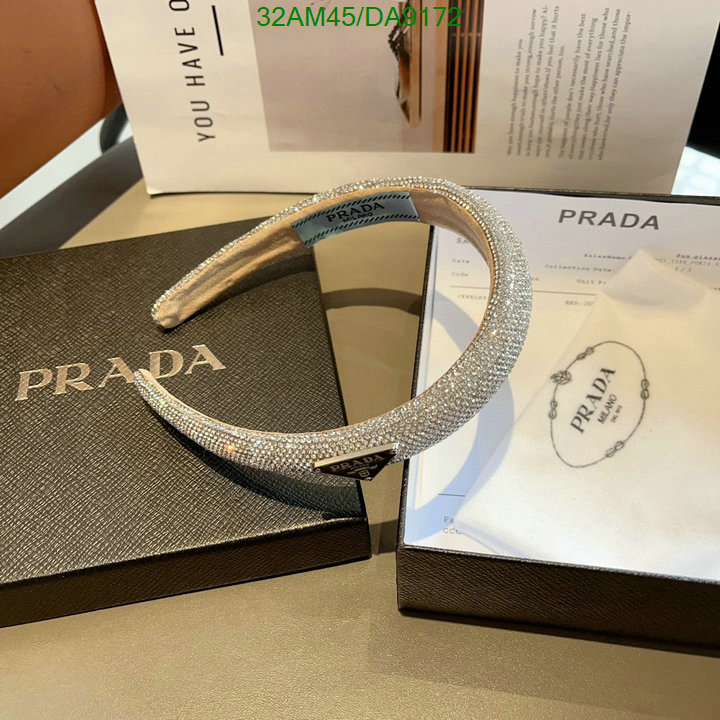 Prada-Headband Code: DA9172 $: 32USD