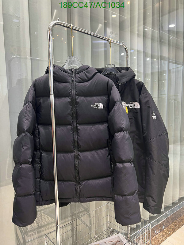 The North Face-Down jacket Men Code: AC1034 $: 189USD