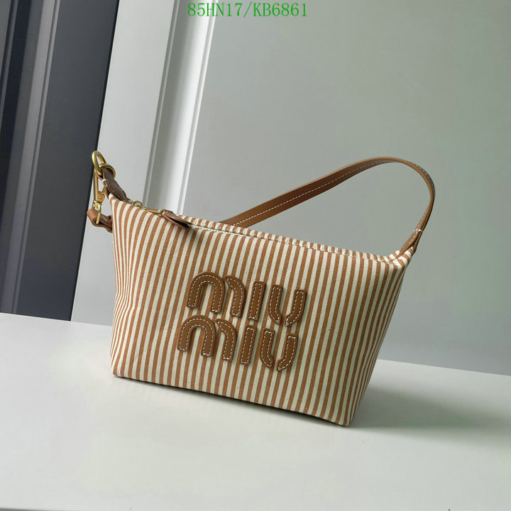 Miu Miu-Bag-4A Quality Code: KB6861 $: 85USD