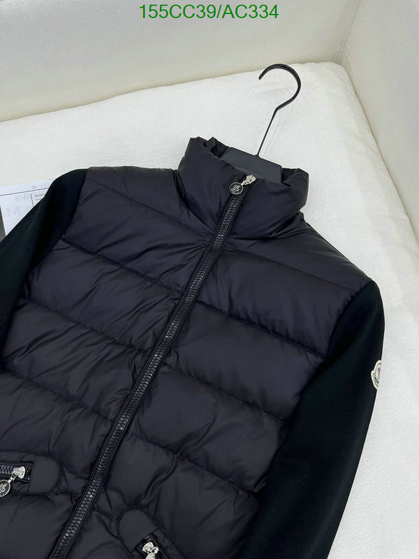 Moncler-Down jacket Women Code: AC334 $: 155USD