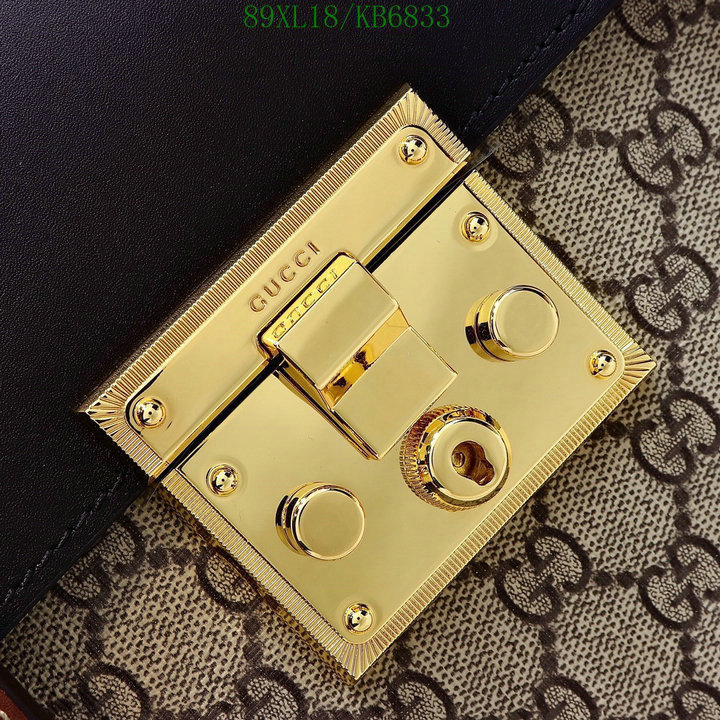 Gucci-Bag-4A Quality Code: KB6833 $: 89USD