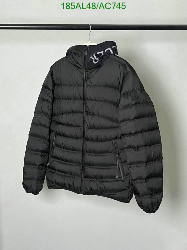 Moncler-Down jacket Women Code: AC745 $: 185USD