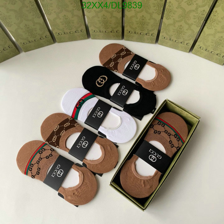 Gucci-Sock Code: DL9839 $: 32USD