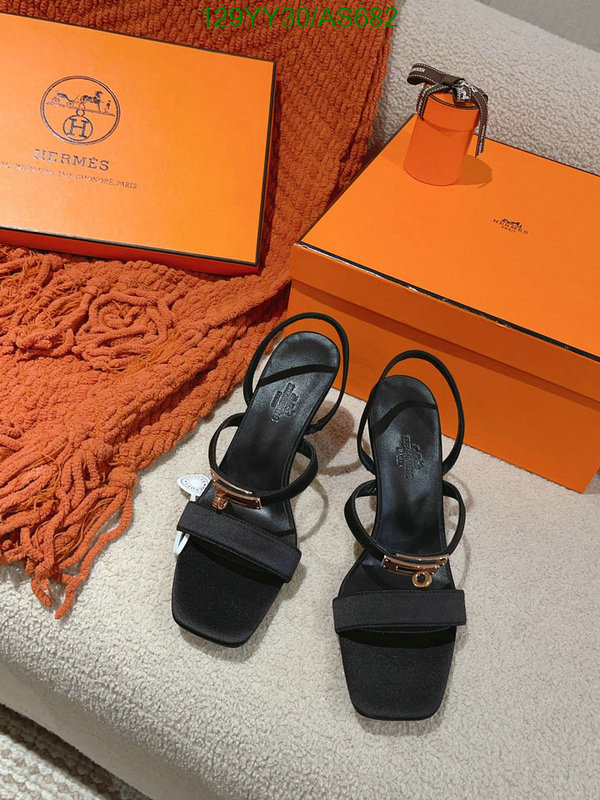 Hermes-Women Shoes Code: AS682 $: 129USD