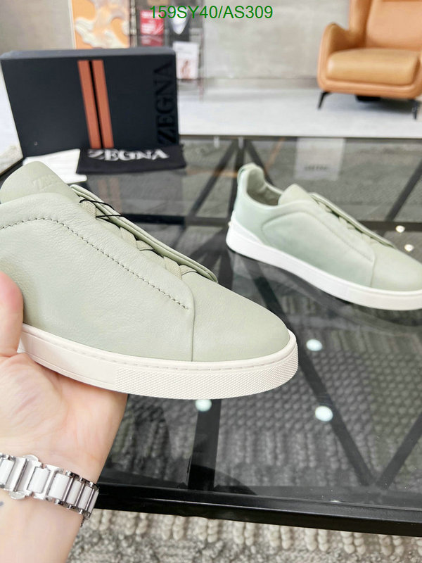 Zegna-Men shoes Code: AS309 $: 159USD