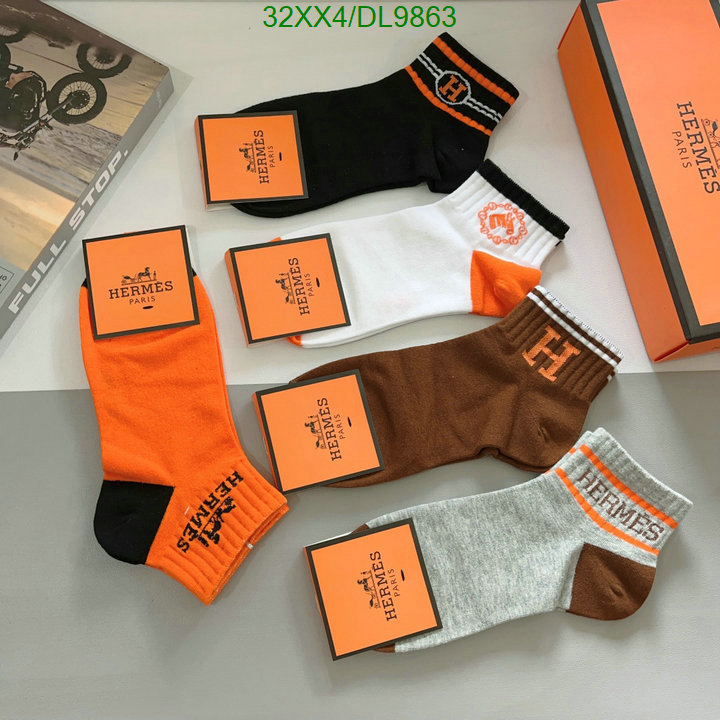 Hermes-Sock Code: DL9863 $: 32USD