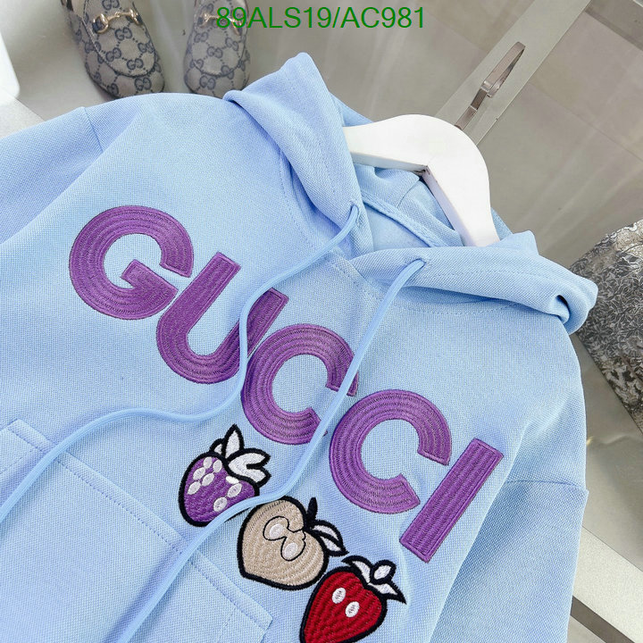 Gucci-Kids clothing Code: AC981 $: 89USD