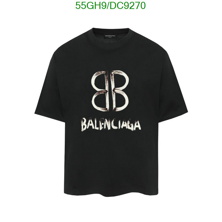 Balenciaga-Clothing Code: DC9270 $: 55USD