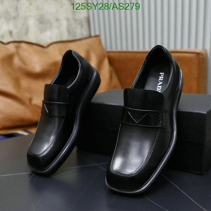 Prada-Men shoes Code: AS279 $: 125USD