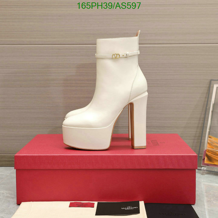 Valentino-Women Shoes Code: AS597 $: 165USD