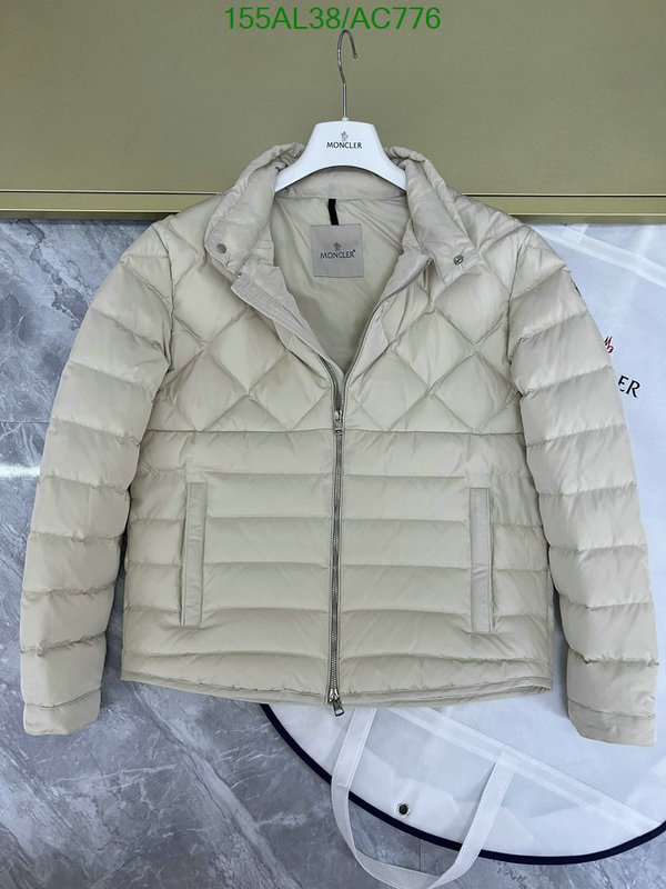 Moncler-Down jacket Men Code: AC776 $: 155USD